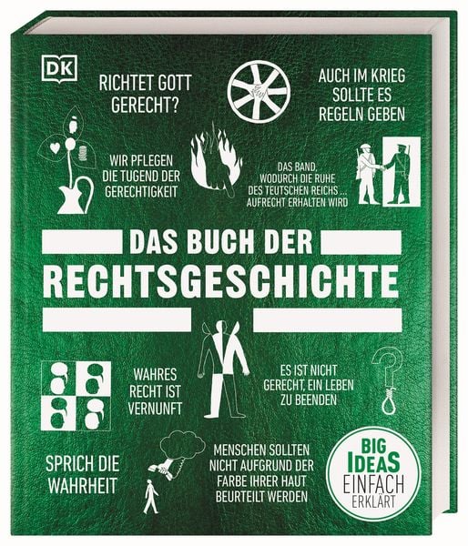 Produktbild: Big Ideas. Das Buch der Rechtsgeschichte