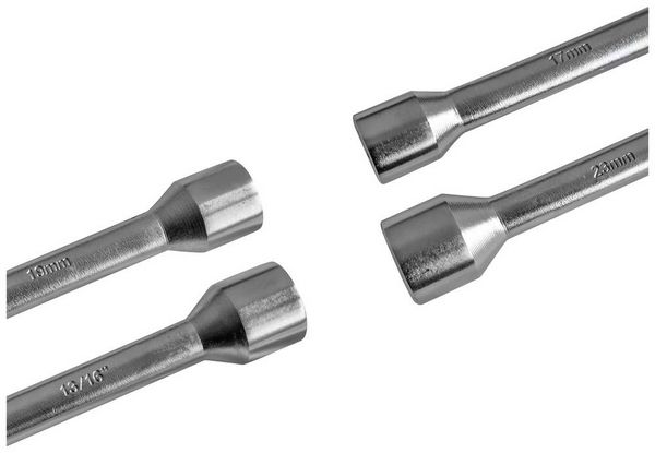 Produktbild: APA 21059 Radkreuz verchromt 17mm 19mm 22mm 13/16\" Radkreuz (L x B x H) 355 x 355 x 50mm