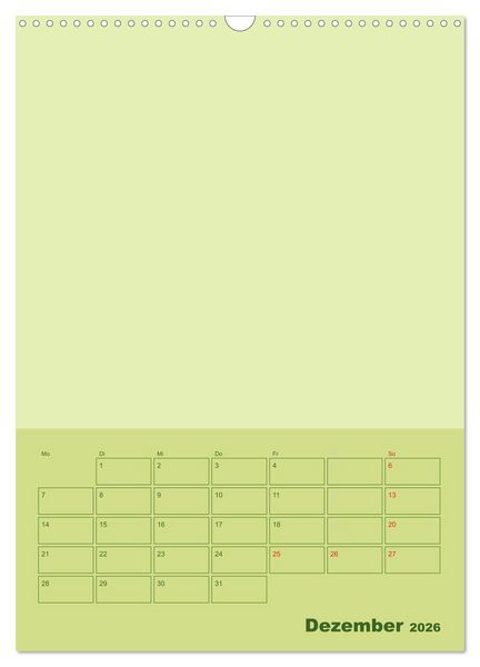 Produktbild: Bastel Terminkalender (Wandkalender 2026 DIN A3 hoch), CALVENDO Monatskalender