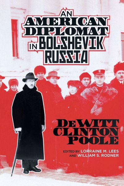 Produktbild: American Diplomat in Bolshevik Russia