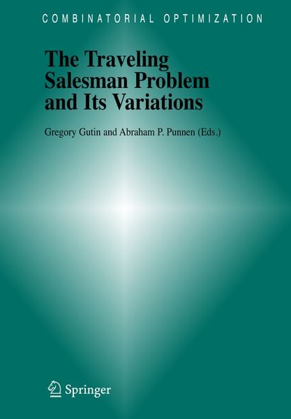 Produktbild: The Traveling Salesman Problem and Its Variations