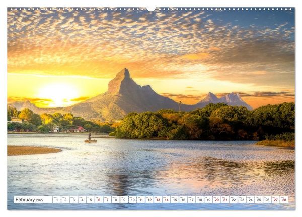 Produktbild: Beaches of the world (Wall Calendar 2027 DIN A2 landscape), CALVENDO 12 Month Wall Calendar
