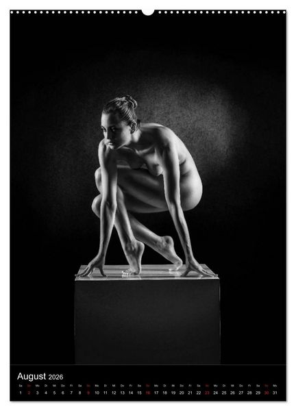 Produktbild: BODY SCULPTURE (hochwertiger Premium Wandkalender 2026 DIN A2 hoch), Kunstdruck in Hochglanz