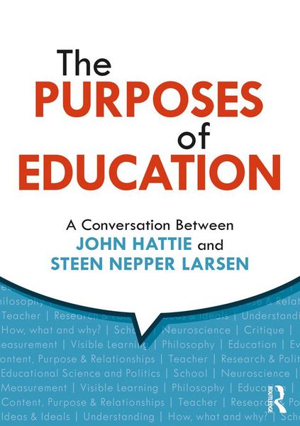 Produktbild: The Purposes of Education