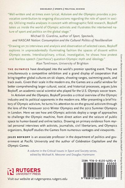 Produktbild: Activism and the Olympics