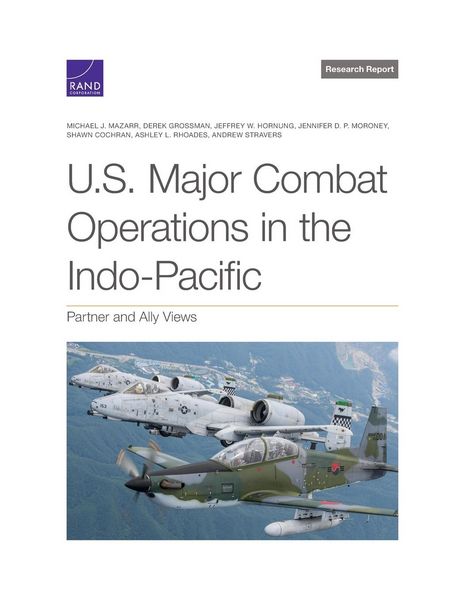 Produktbild: U.S. Major Combat Operations in the Indo-Pacific
