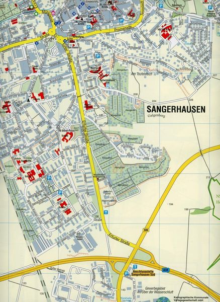 Produktbild: Sangerhausen