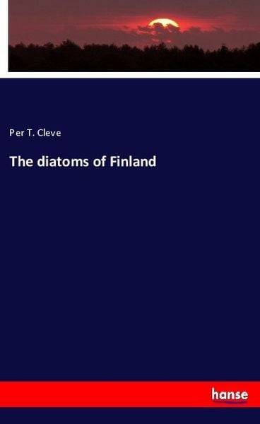 Produktbild: The diatoms of Finland