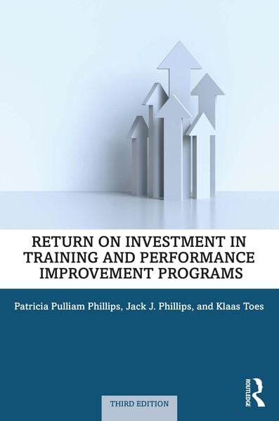Produktbild: Return on Investment in Training and Performance Improvement Programs
