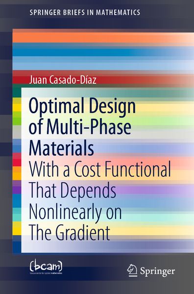 Produktbild: Optimal Design of Multi-Phase Materials