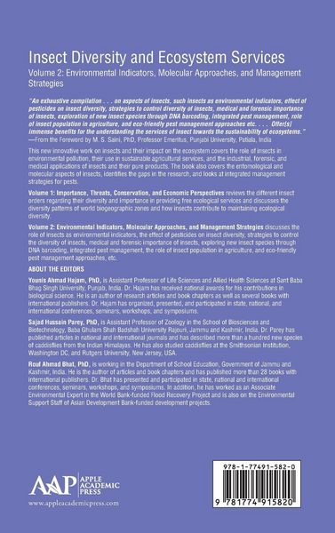 Produktbild: Insect Diversity and Ecosystem Services