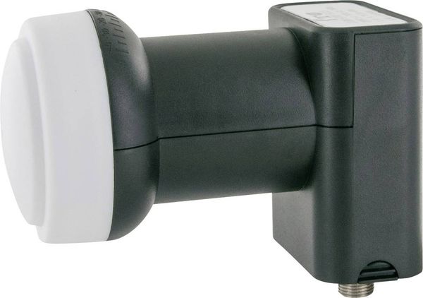 Schwaiger LNB2 Twin-LNB Teilnehmer-Anzahl: 2 Feedaufnahme: 40 mm Hellgrau, Weiß