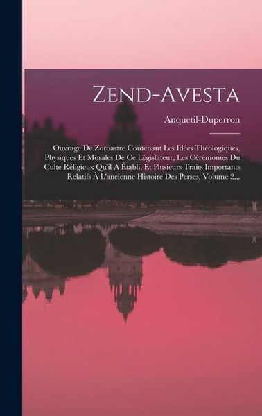 Produktbild: Zend-avesta