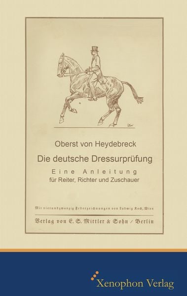 Produktbild: Die deutsche Dressurpr&uuml;fung