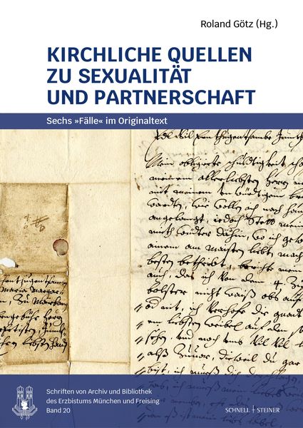 Produktbild: Kirchliche Quellen zu Sexualit&auml;t und Partnerschaft