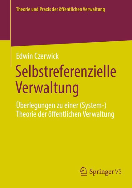 Produktbild: Selbstreferenzielle Verwaltung