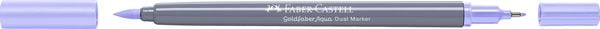 Produktbild: Faber-Castell Tuschestift Dual Marker lavender light