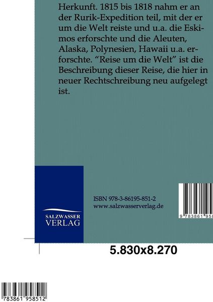 Produktbild: Reise um die Welt
