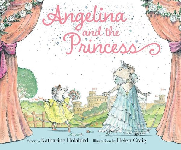 Produktbild: Angelina and the Princess