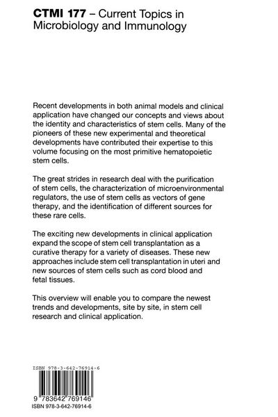 Produktbild: Hematopoietic Stem Cells