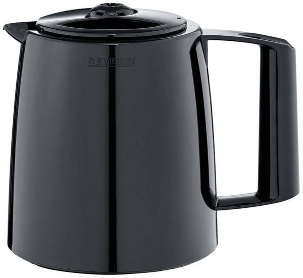 Produktbild: Severin KA 9315 Kaffeemaschine Schwarz Fassungsverm&ouml;gen Tassen=16 Isolierkanne