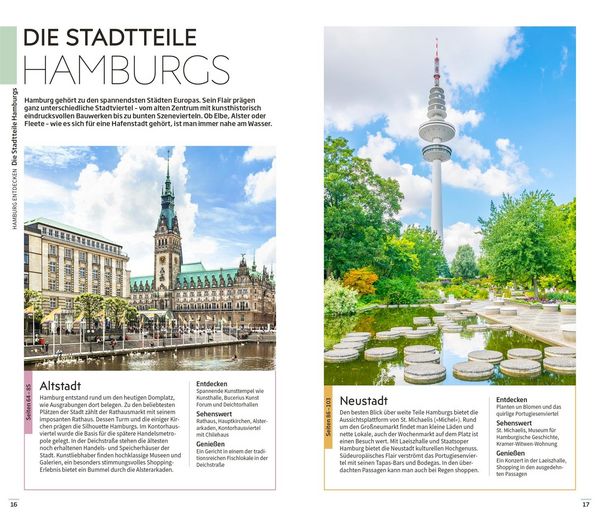 Produktbild: Vis-&agrave;-Vis Reisef&uuml;hrer Hamburg