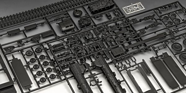 Produktbild: Revell 02166 Schnellzuglokomotive BR03 Lokomotive Bausatz 1:87