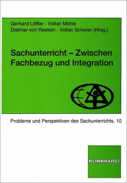 Produktbild: Sachunterricht - zwischen Fachbezug und Integration