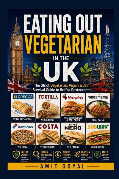 Produktbild: Eating Out Vegetarian in the UK