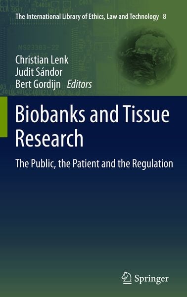 Produktbild: Biobanks and Tissue Research