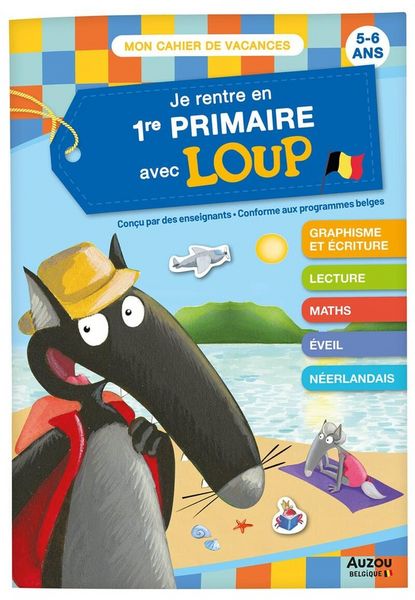 Produktbild: Je Rentre en Premiere Primaire Avec Loup