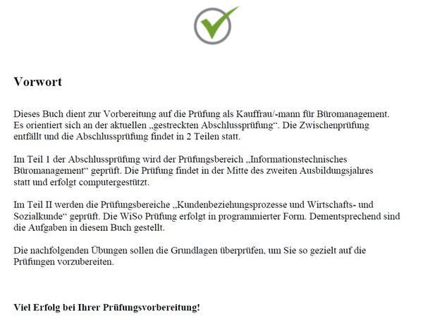 Produktbild: Top-Pr&uuml;fung Kauffrau/-mann f&uuml;r B&uuml;romanagement