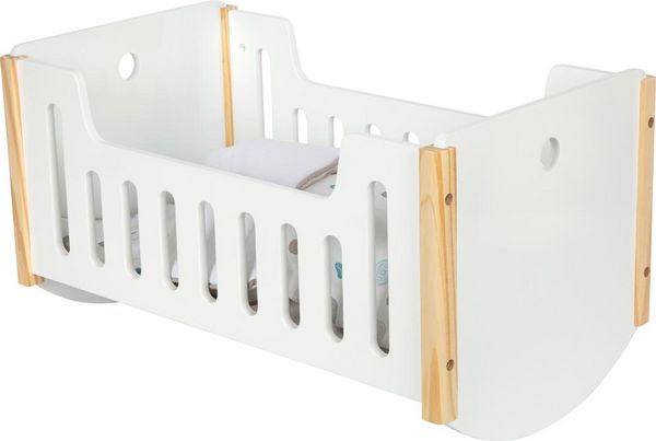 Produktbild: Puppenbett zum Wiegen "Little Button