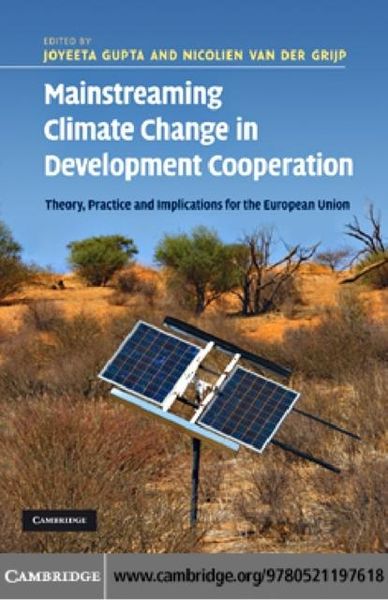 Produktbild: Mainstreaming Climate Change in Development Cooperation