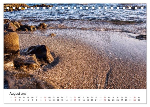 Produktbild: Fotoimpressionen aus Andalusien (Tischkalender 2026 DIN A5 quer), CALVENDO Monatskalender