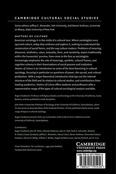Produktbild: Matters of Culture