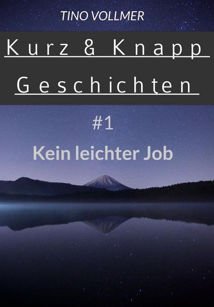 Produktbild: Kein leichter Job