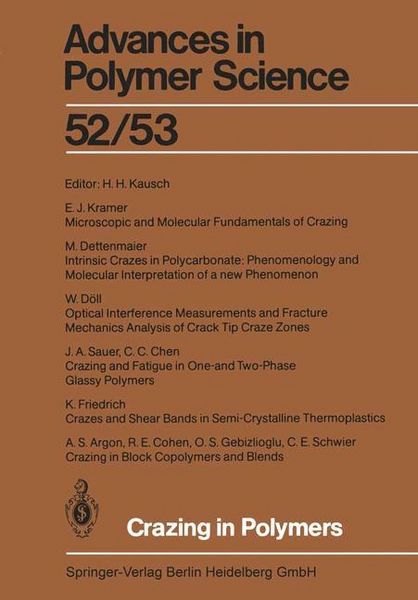 Produktbild: Crazing in Polymers