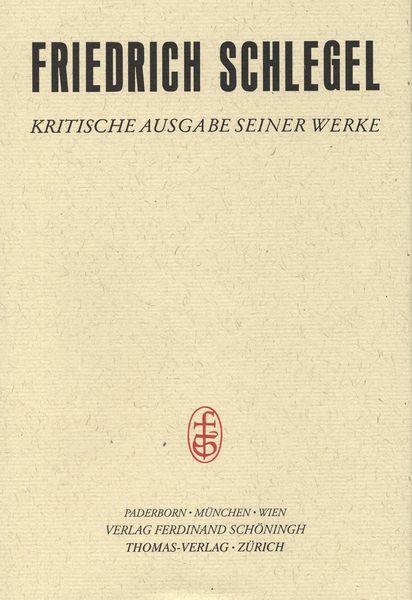 Produktbild: H&ouml;hepunkt und Zerfall der romantischen Schule (1799&ndash;1802)