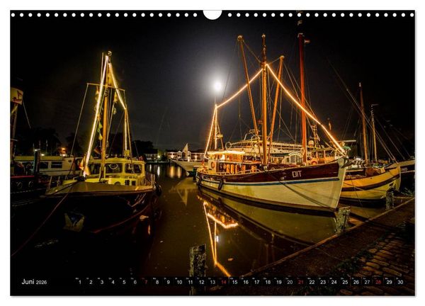 Produktbild: Sch&ouml;nes Ostfriesland (Wandkalender 2026 DIN A3 quer), CALVENDO Monatskalender
