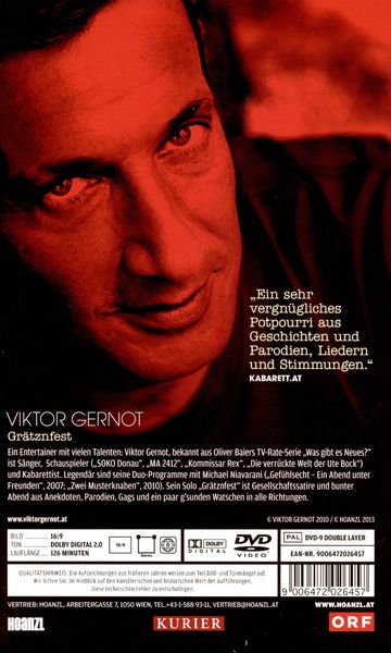 Produktbild: Viktor Gernot - Gr&auml;tznfest