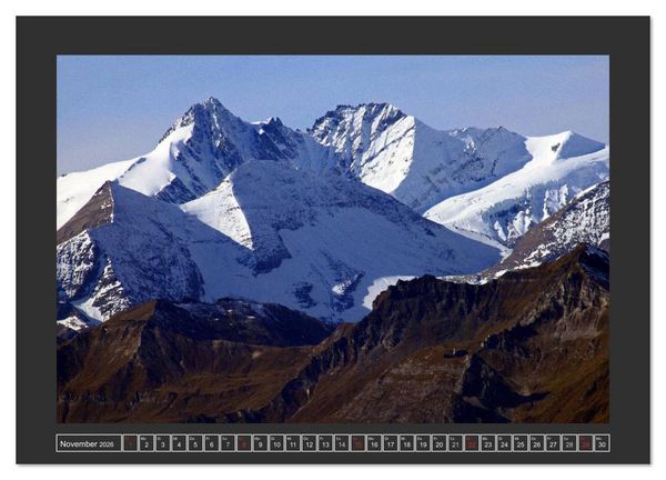 Produktbild: Der Gro&szlig;glockner 3798m (hochwertiger Premium Wandkalender 2026 DIN A2 quer), Kunstdruck in Hochglanz