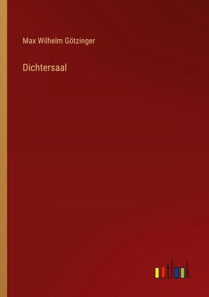 Produktbild: Dichtersaal
