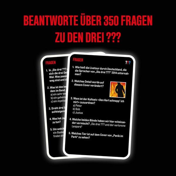 Produktbild: Die drei ??? - Das kooperative Fan Quiz
