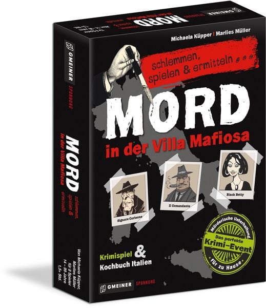 Produktbild: Mord in der Villa Mafiosa