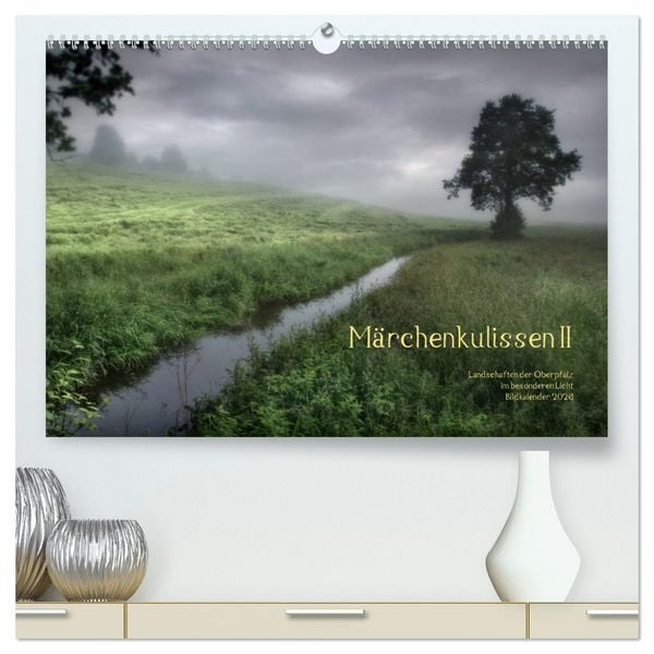 Produktbild: M&auml;rchenkulissen II (hochwertiger Premium Wandkalender 2026 DIN A2 quer), Kunstdruck in Hochglanz
