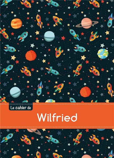 Produktbild: Cahier wilfried blanc,96p,a5 espace