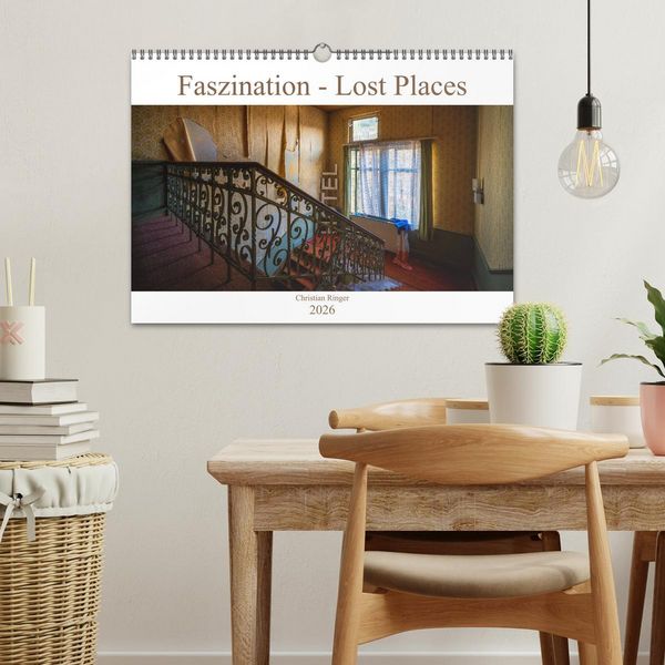 Produktbild: Faszination - Lost Places (Wandkalender 2026 DIN A3 quer), CALVENDO Monatskalender