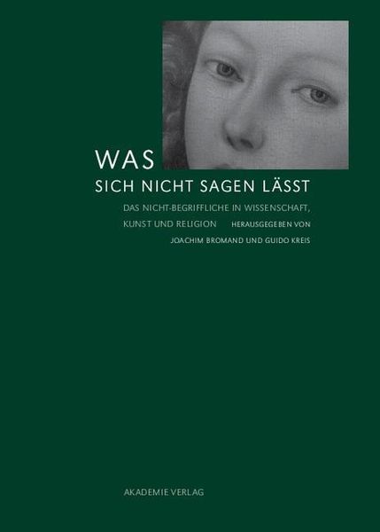 Produktbild: Was sich nicht sagen l&auml;sst