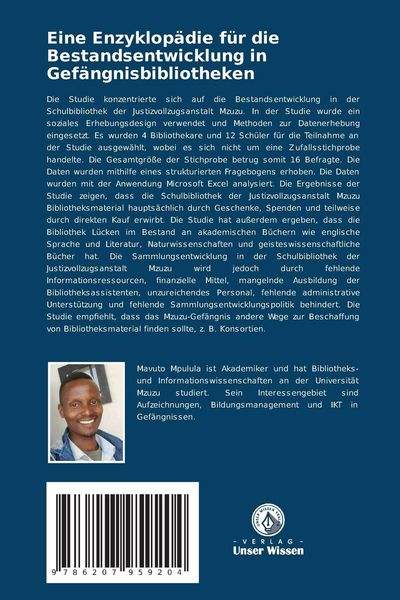 Produktbild: Eine Enzyklop&auml;die f&uuml;r die Bestandsentwicklung in Gef&auml;ngnisbibliotheken